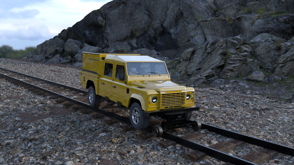 Network Rail project